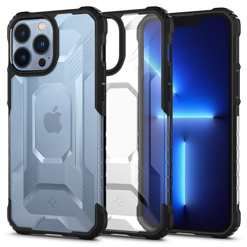 

Чехол Spigen Nitro Force для iPhone 13 Pro Max Matte Black
