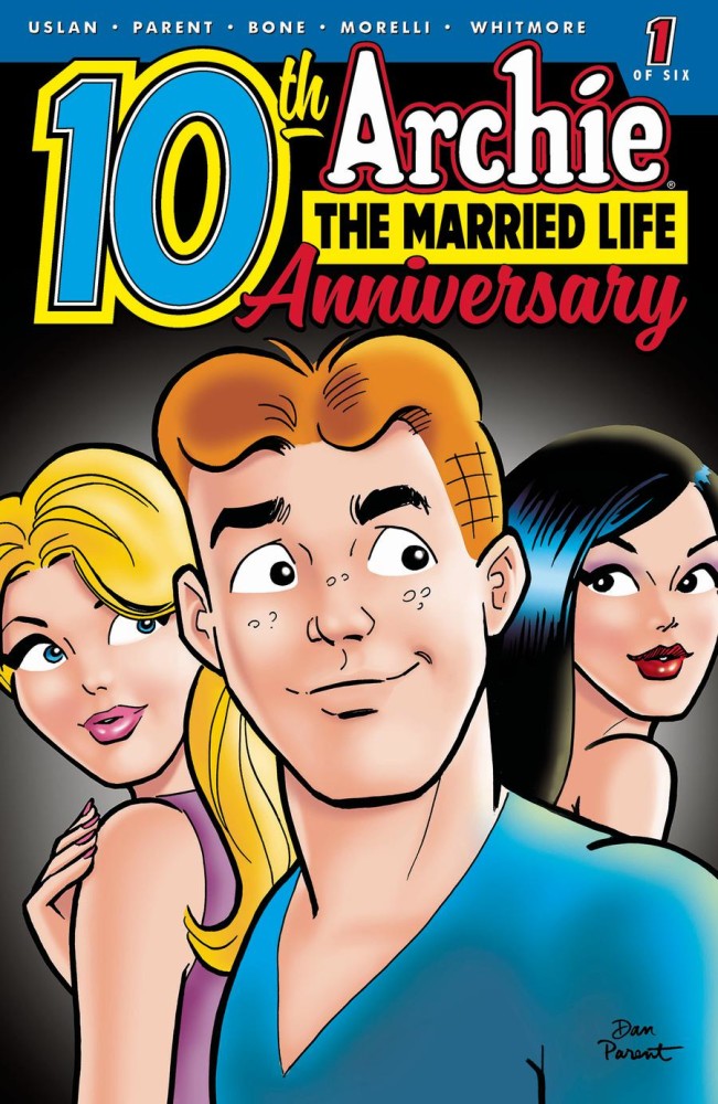 

Archie The Married Life 10th Anniversary #1