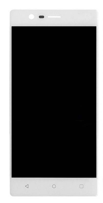 

Дисплей для Nokia 3 TA-1020, TA-1028, TA-1032, TA-1038 с сенсором (тачскрином) белый