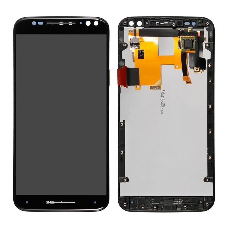 

Дисплей для Motorola Moto X Style XT1570, XT1572 с сенсором (тачскрином) и рамкой черный