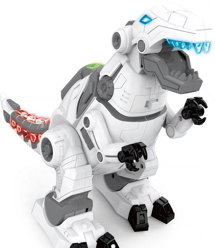 

Интерактивный динозавр робот BBMTOYS FW-2051A с подвижными деталями, подсветкой