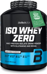 

Протеин Biotech IsoWhey Zero Lactose Free 1816 г Латте (5999076233601)