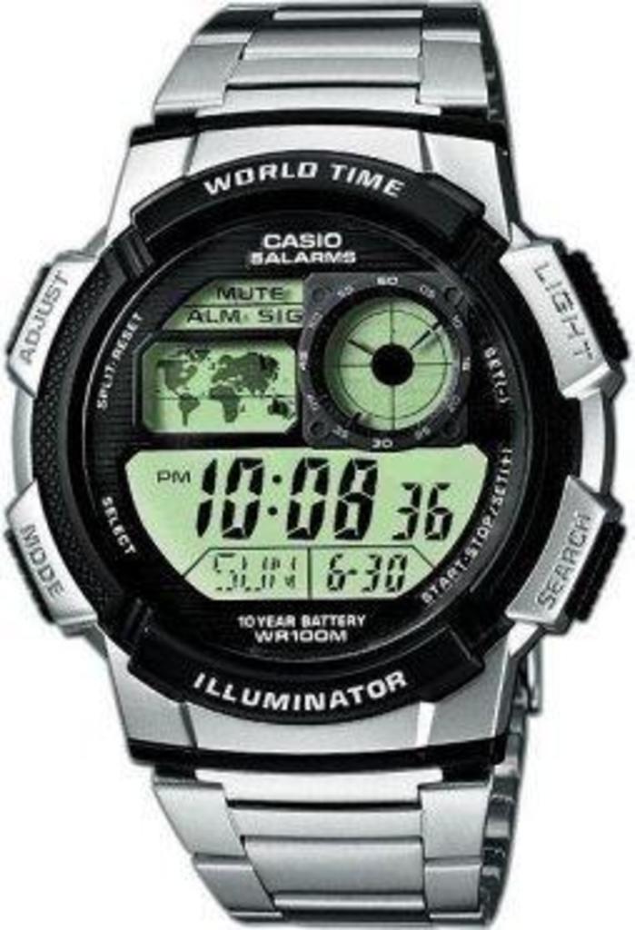 

Часы CASIO AE-1000WD-1AVEF