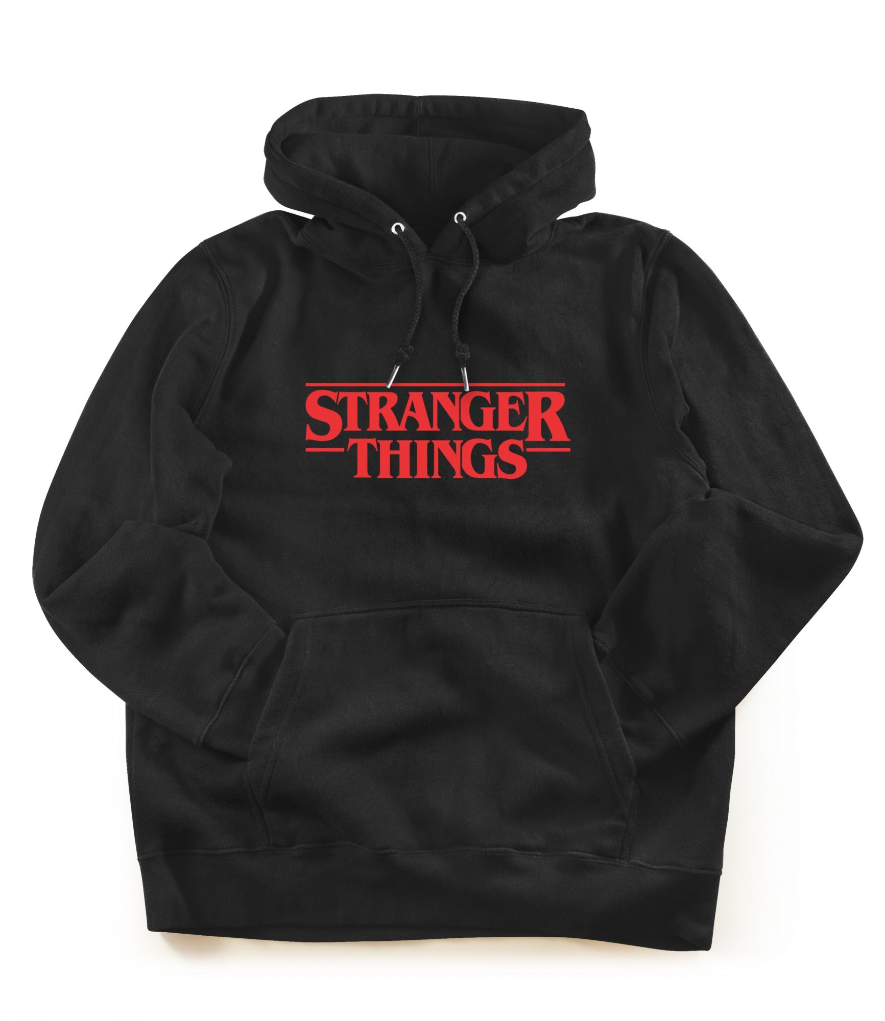 

Худи Stranger Things Logo (Очень странные дела)  Черная, Худи Stranger Things Logo (Очень странные дела) 2XL Черная