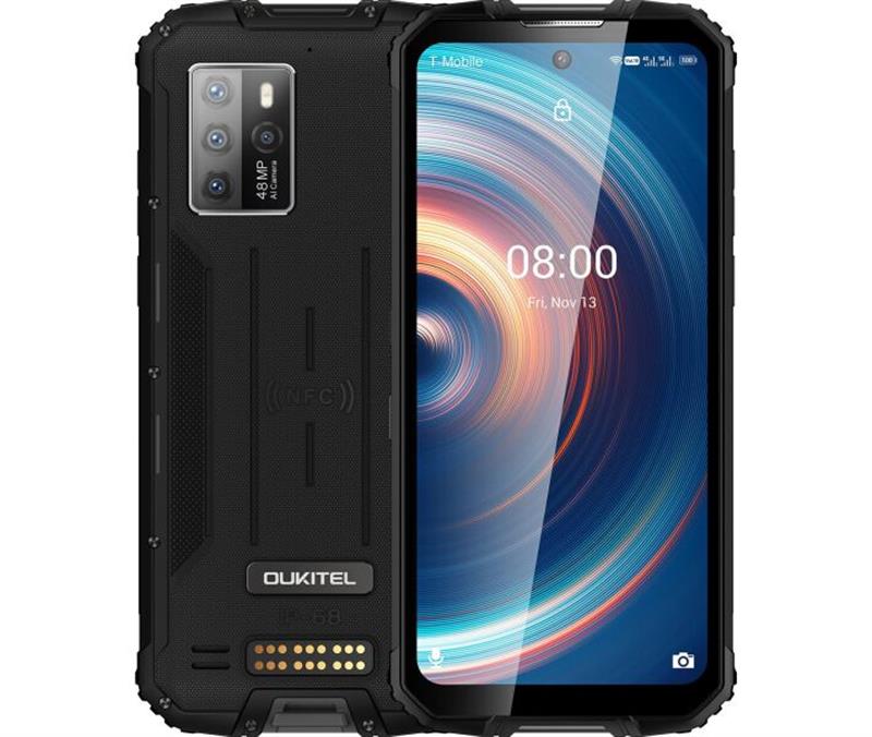 

Смартфон Oukitel WP10 8/128GB Dual Sim Black_EU_