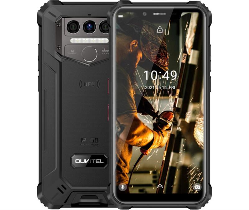 

Смартфон Oukitel WP9 6/128GB Dual Sim Black_EU_