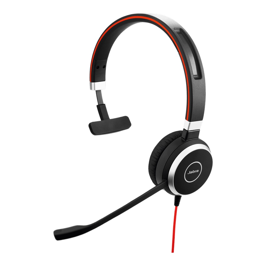 

Гарнитура Jabra Evolve 40 MS Mono Black (6393-823-109)