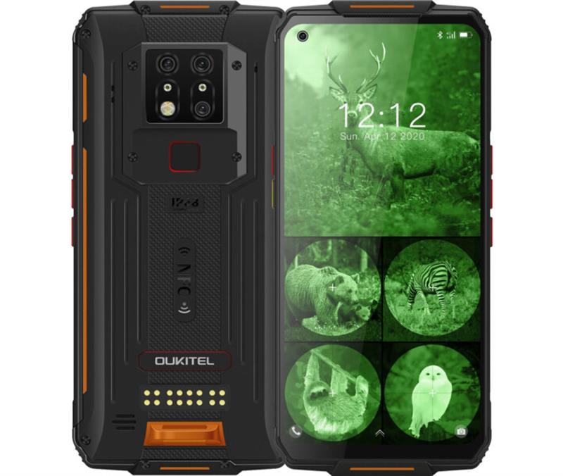

Смартфон Oukitel WP7 6/128GB Dual Sim Orange_EU_