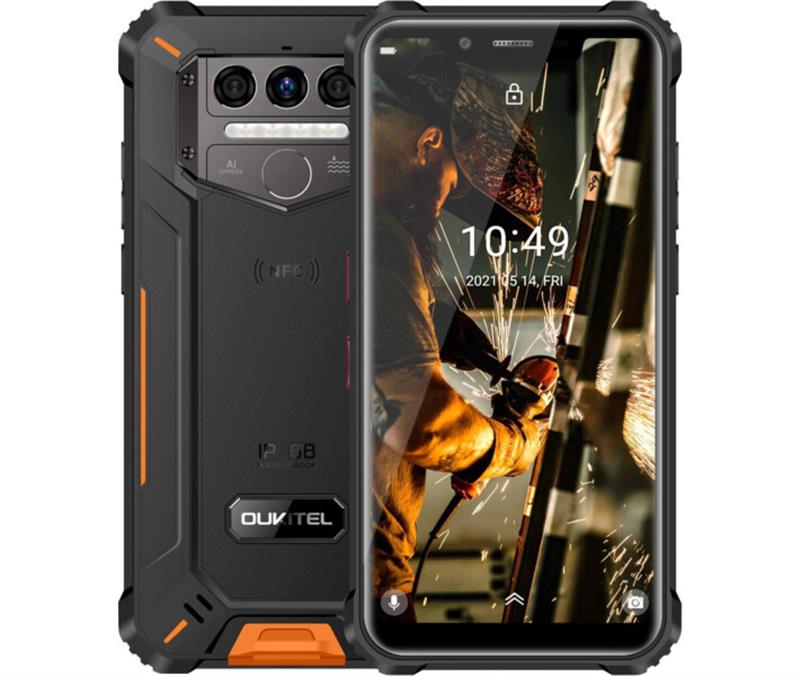 

Смартфон Oukitel WP9 6/128GB Dual Sim Orange_EU_