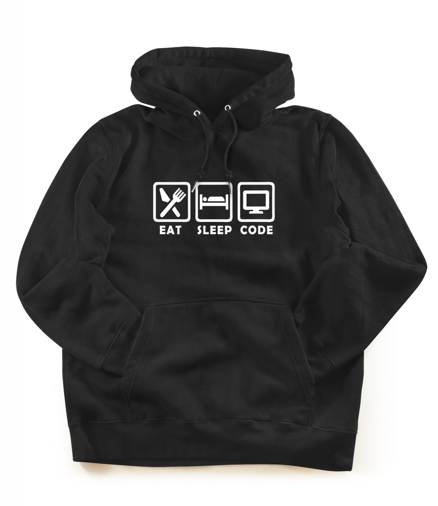 

Худи для Для Айтишника / Программиста Eat Sleep Code  Черная, Худи для Для Айтишника / Программиста Eat Sleep Code S Черная