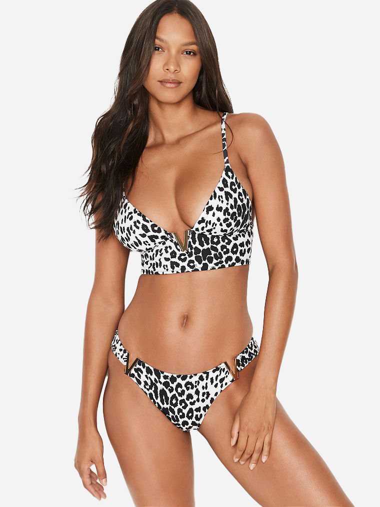 

Купальник раздельный женский Victoria's Secret 582466163 / Белый/Черный, Купальник раздельный женский Victoria's Secret 582466163 L/XL Белый/Черный