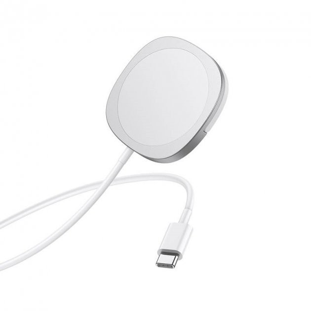 

Зарядное устройство Hoco 15W Magnetic Holder для iPhone 12/13 silver