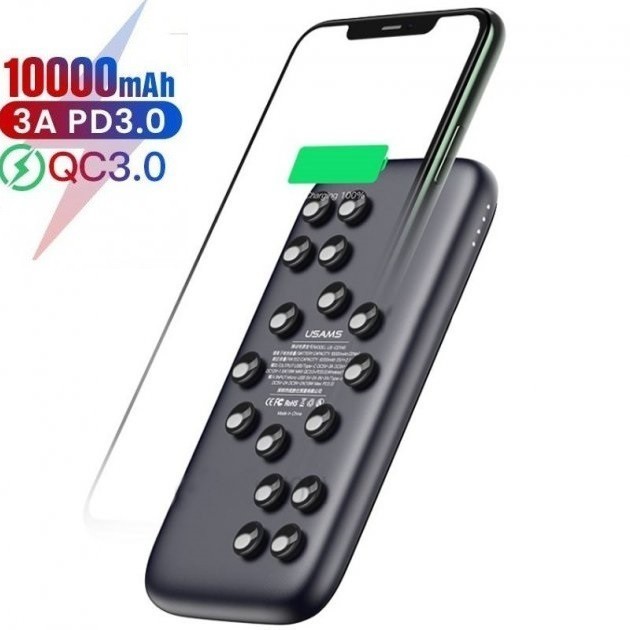 

Павербанк Usams Suction Cup 10000mAh