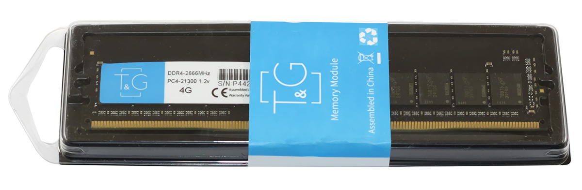 

Оперативная память T&G 16GB DDR4 2666 MHz (TGDR4PC16G2666)