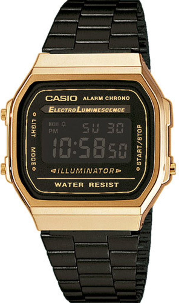 

Часы CASIO A168WEGB-1BEF