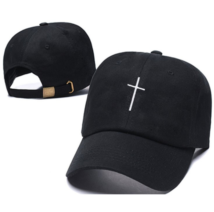 

Кепка Jsstore Крест Христианская серия Черная