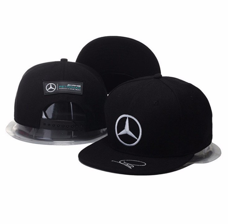 

Кепка Snapback Jsstore Мерседес Черная