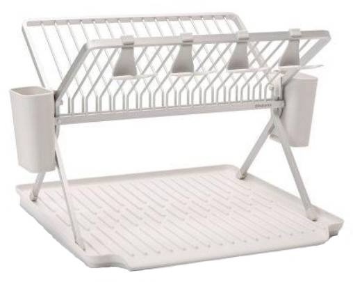 

Сушилка для посуды Brabantia Foldable Dish Rack Large Светло-серая