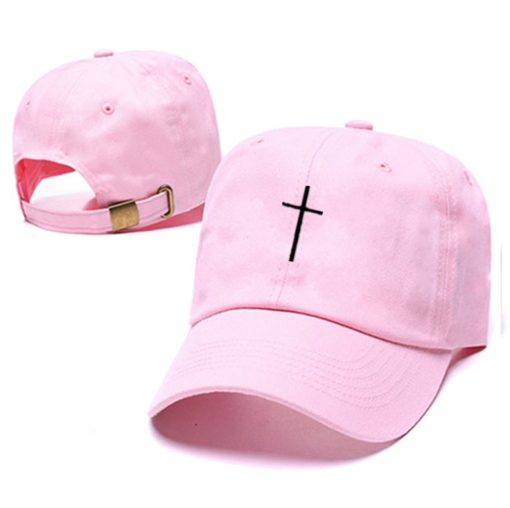 

Кепка Jsstore Крест Розовая