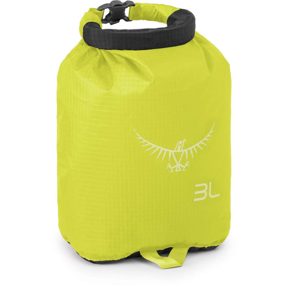 

Гермомішок Osprey Ultralight Drysack 3L Electric Lime (009.0035)