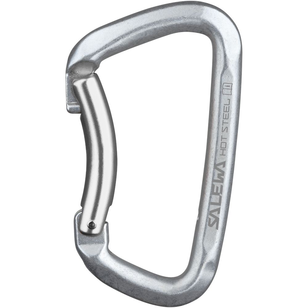 

Карабін Salewa Hot Steel Bent Carabiner (013.003.1020)