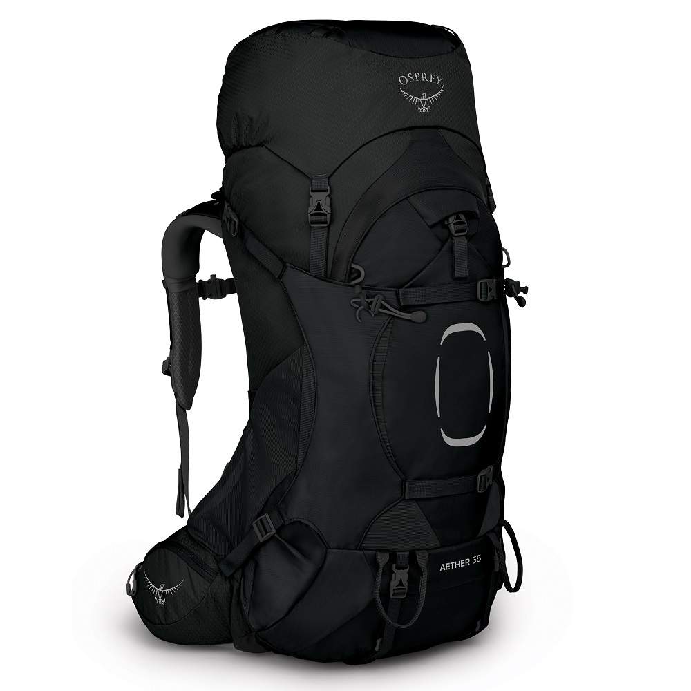 

Рюкзак Osprey Aether 55 S/M (2021) Black 009.2410