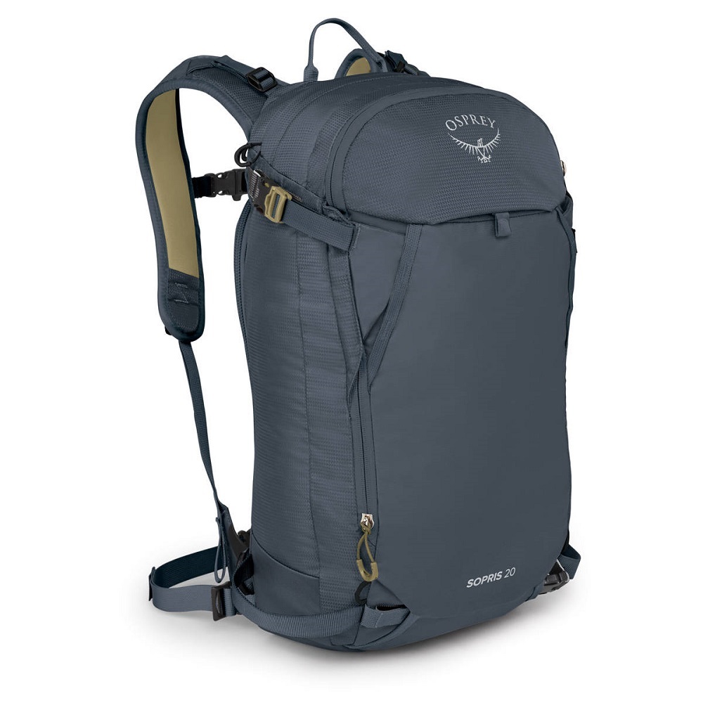

Рюкзак Osprey Sopris 20 Tungsten Grey - O/S - сірий (009.2281)
