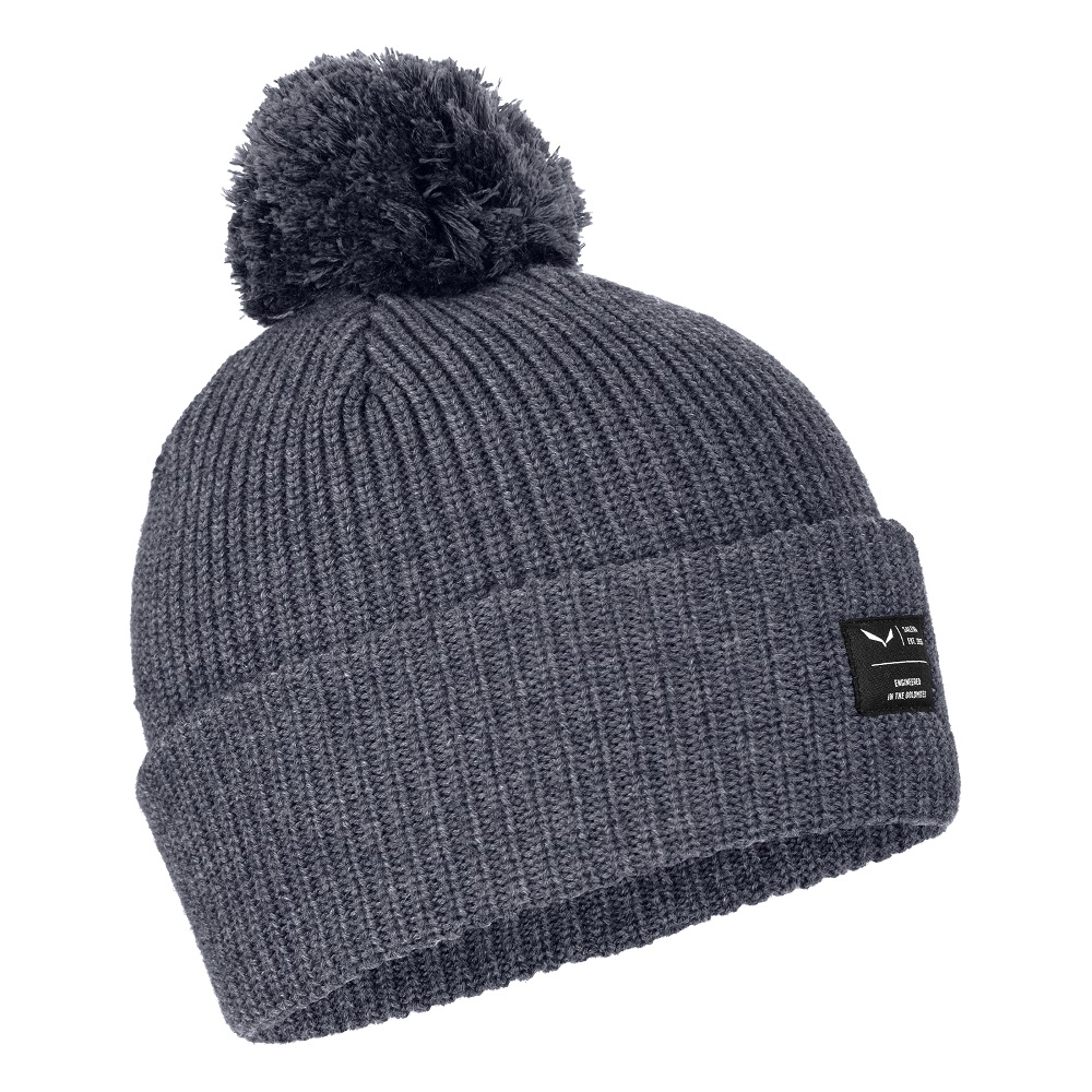 

Шапка Salewa Puez Pom Beanie Синій (013.002.8837)