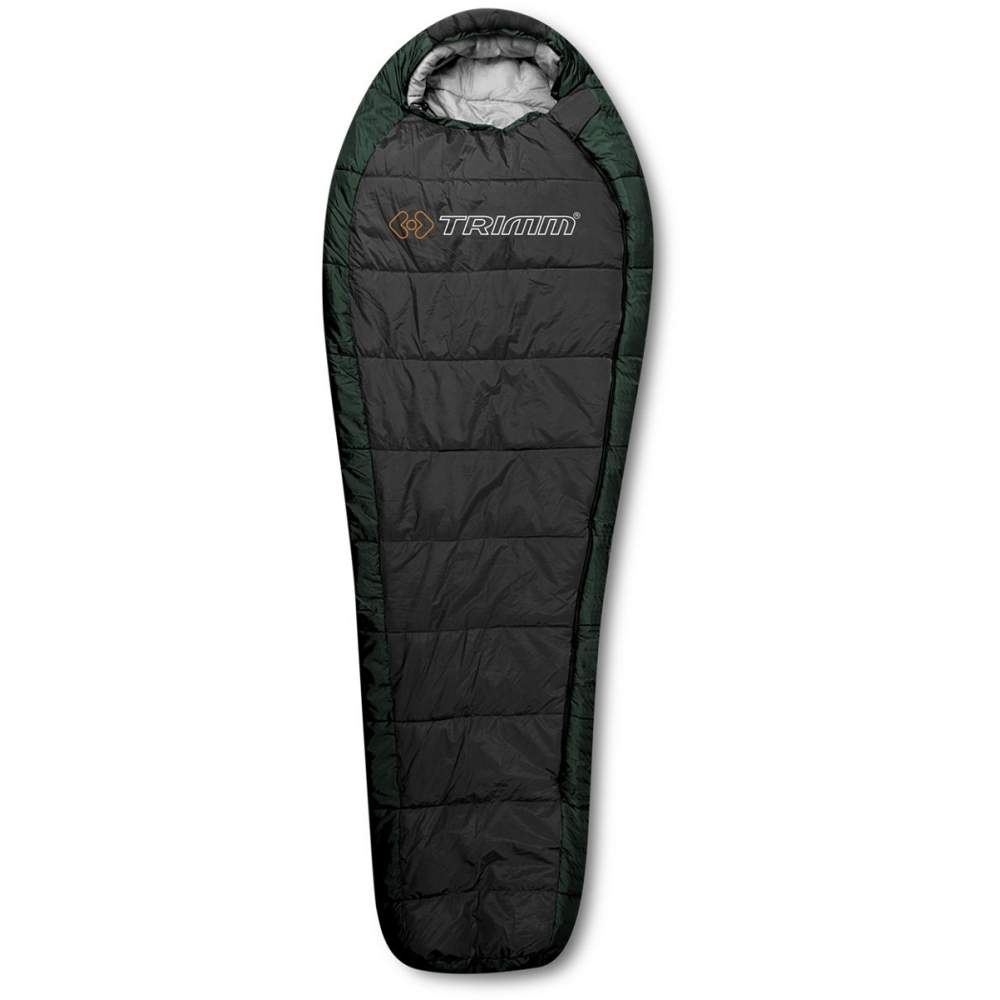 

Спальный мешок Trimm Highlander 185 R Black-Green (001.009.0198)