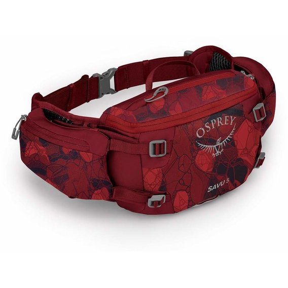 

Поясна сумка Osprey Savu 5 Claret Red (009.2530)