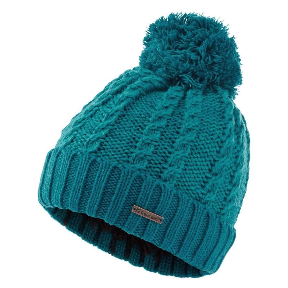 

Шапка Trekmates Elsie Knit Hat Блакитний (015.1274)
