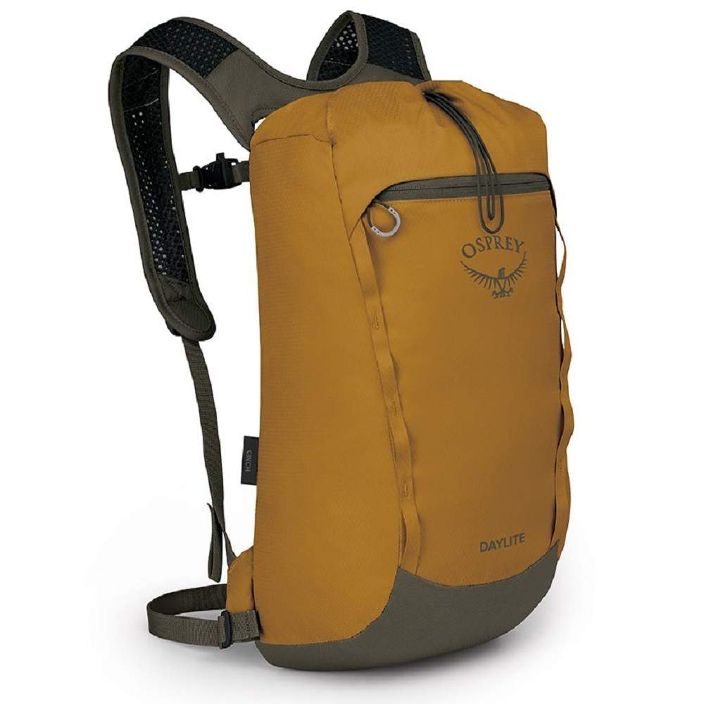 

Рюкзак Osprey Daylite Cinch Pack 15 Teakwood Yellow (009.2468)