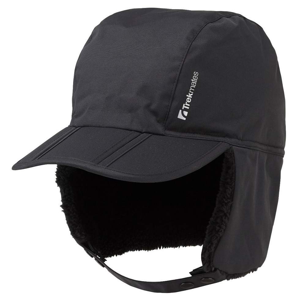 

Кепка Trekmates Brinzlea GTX Cap L/XL Чорний (015.0511)