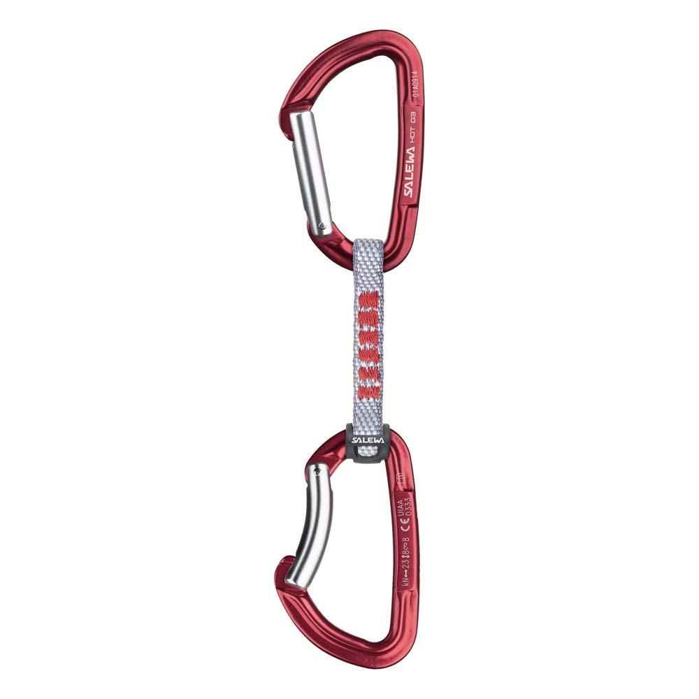 

Відтяжка Salewa HOT G3 DYN STRAIGHT/BENT 1725 0165 - UNI - червоний (013.003.0665)