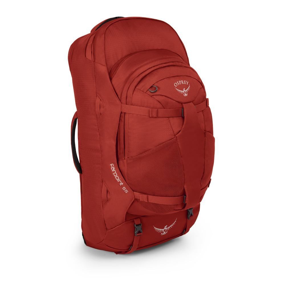

Рюкзак Osprey Farpoint 55 Jasper Red - S/M - червоний (009.1226)