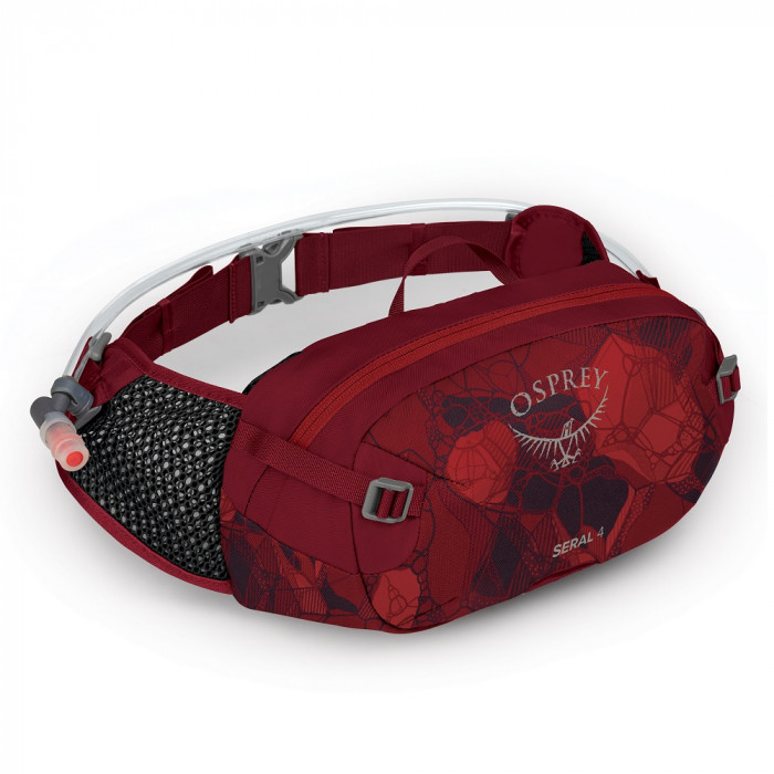 

Поясна сумка Osprey Seral 4 Claret Red (009.2527)