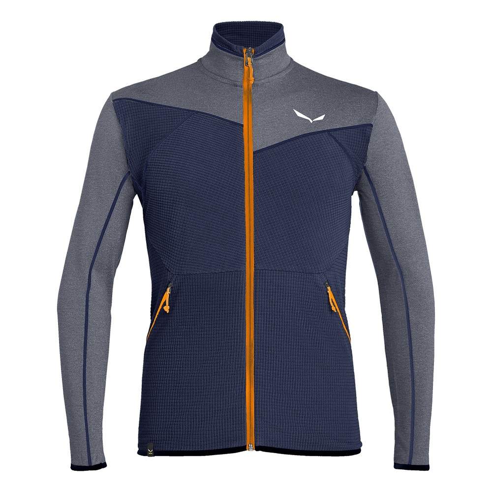 

Фліс Salewa Puez Hybrid Polarlite Mns Full-Zip M Синій/Сірий (013.002.8486)