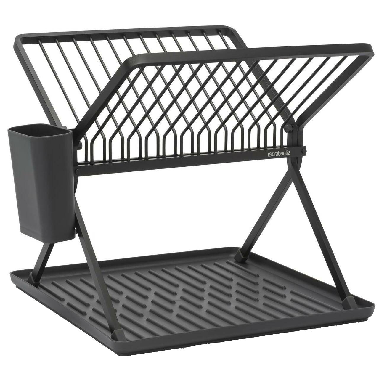 

Сушилка для посуды Brabantia Foldable Dish Rack Темно-серая