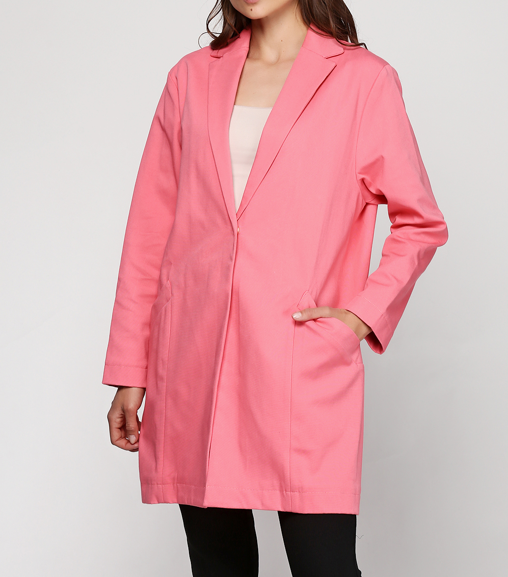 

Жакет Cedric Charlier 222018-VN108-3580 40 розовый