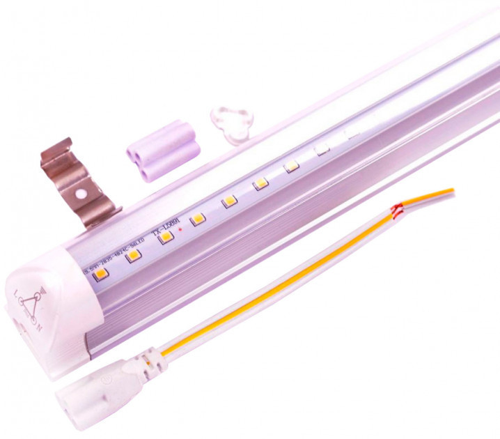 

Фито светильник SUNLIGHT полного спектра 120см LED 18W светильник для растений