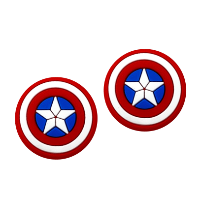 

Накладки на Стики RMC PlayStation 5 PlayStation 4 PlayStation 3 Xbox Series Xbox One Xbox 360 Red Captain America Новый