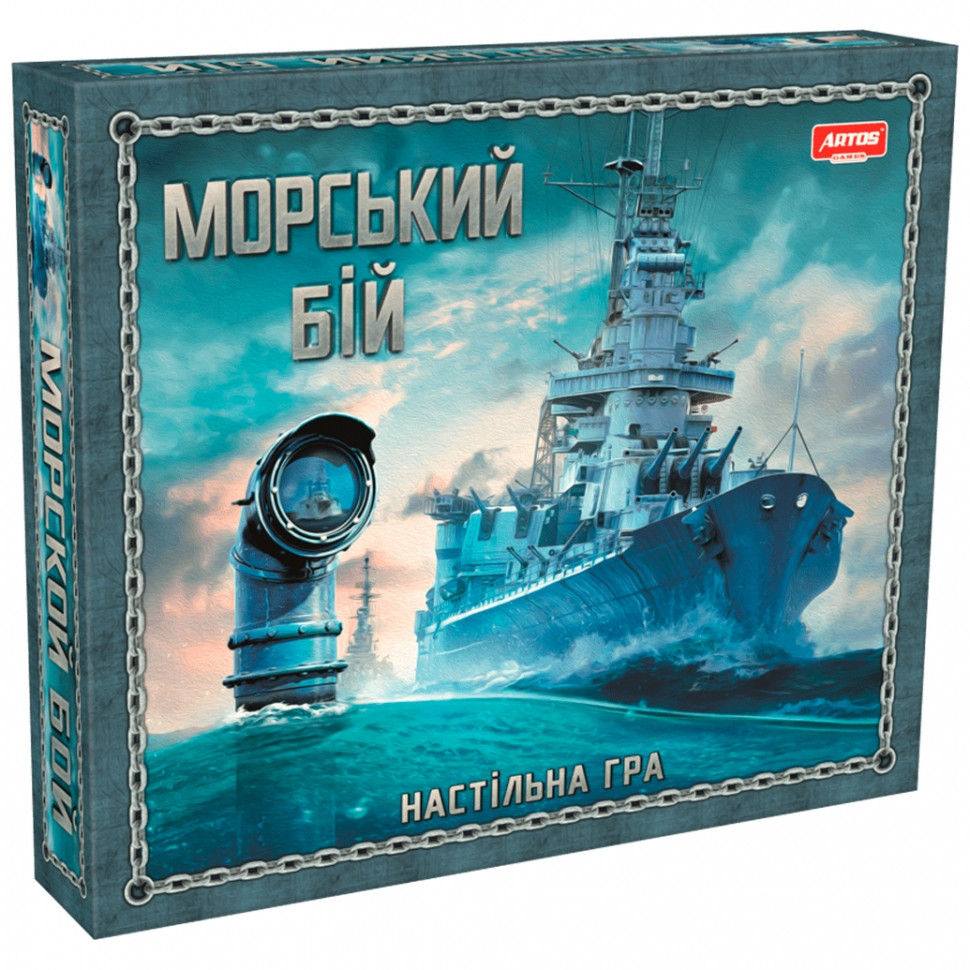 

Настольная игра "Морской бой" (укр.) Artos Games