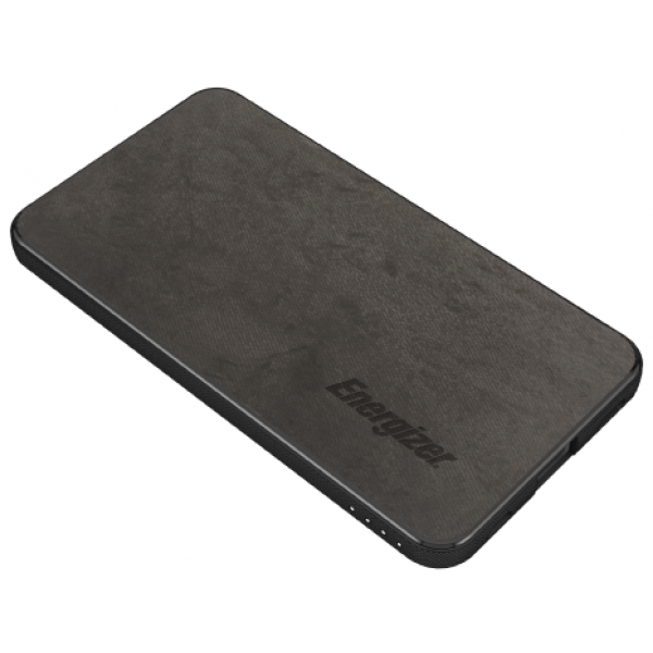 

Портативное зарядное устройство Energizer UE5003C-5000 mAh Li-pol+TYPE-C Grey