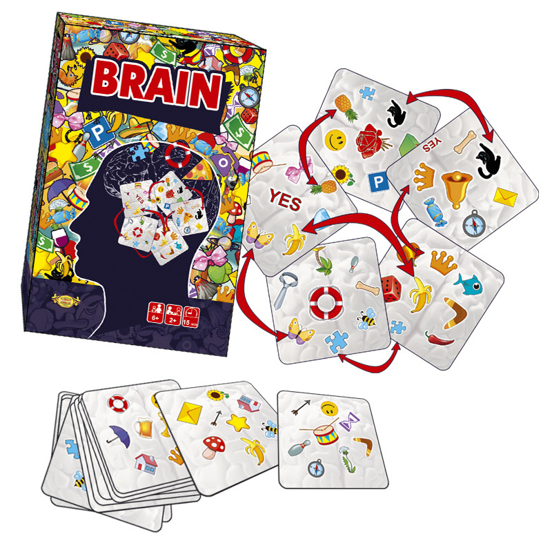 

Настольная игра "BRAIN" От 6-ти лет.