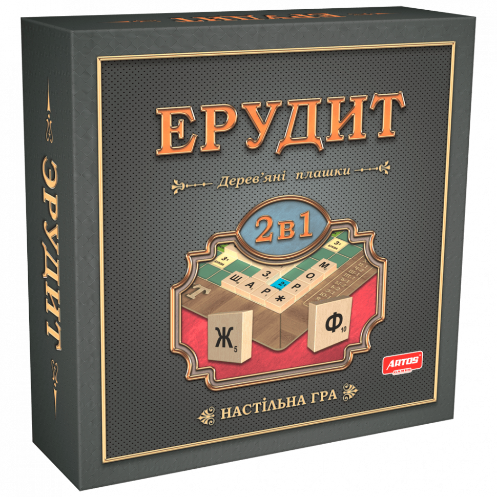 

Настольная игра "Эрудит" Artos Games от 6+