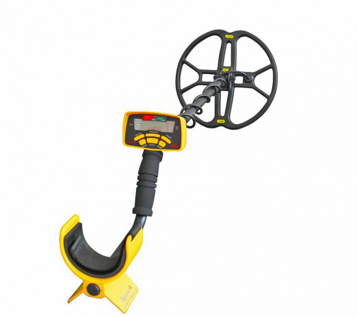 

Металлоискатель Discovery Tracker Raider MD 6350 Детектор металла Черный с желтым (MD6350)
