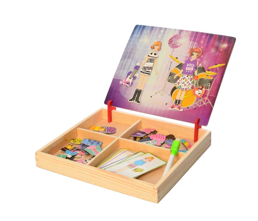 

Деревянная игрушка MD 1339 Клуб MUWANZI