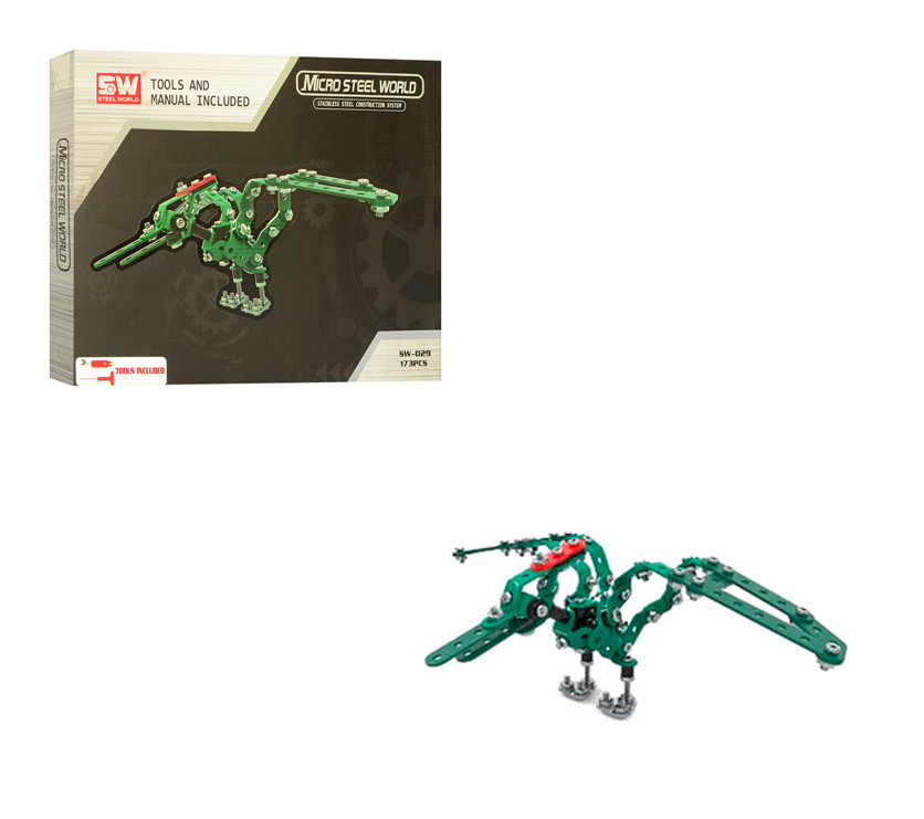 

Конструктор SW-02 ( SW-029) STEEL WORLD