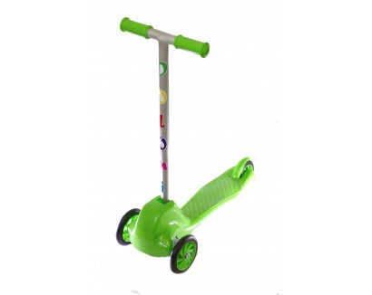 

Детский Самокат (Салатовый) DOLONI TOYS От 3-х лет.