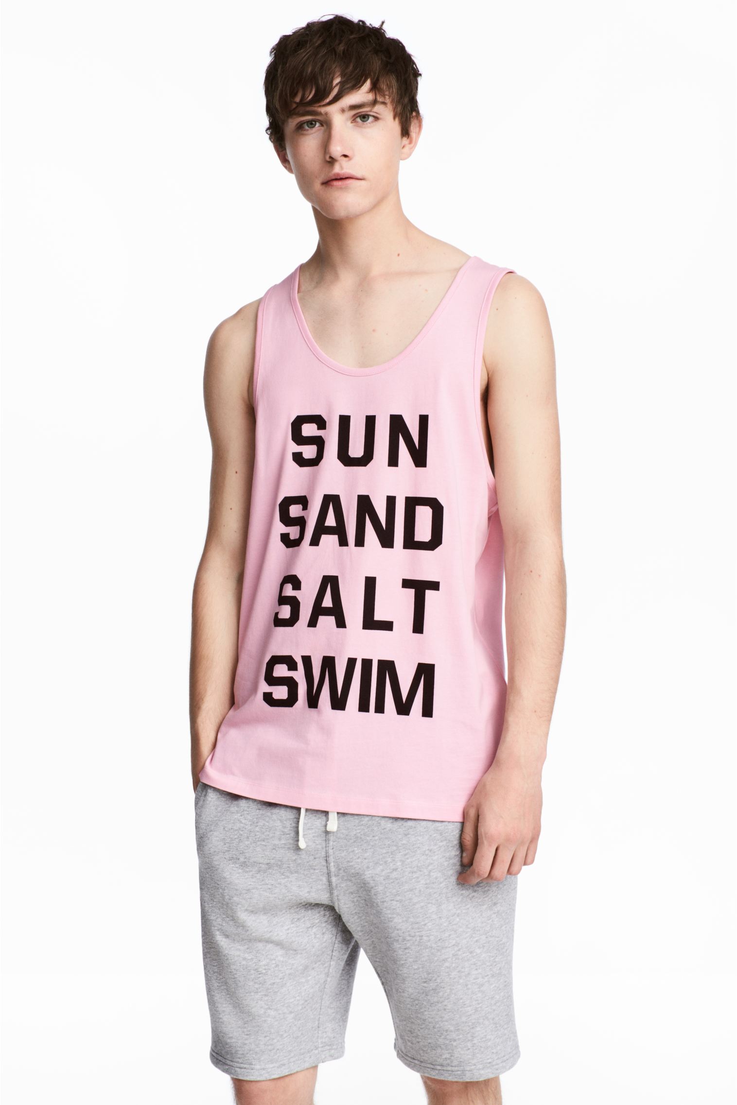 

Майка H&M  розовый 5146926, Майка H&M S розовый 5146926